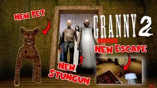 New Pet, New Weapon, New Escape In Granny 2 Return - Full Gameplay