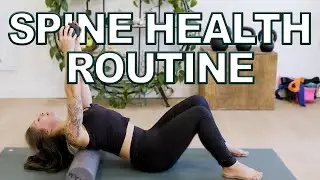 Full Spine Mobility Routine for Everyday Humans | Core-Driven & Breath-Based