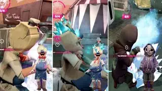 Horror Brawl: Playing As Rod In Default, Frost King & Hooded Figure Skin || Play As Rod Horror Brawl