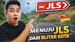 Menuju JLS dari Kota Blitar 🌴 Perjalanan ke Surga Pantai Jawa Timur | Motovlog