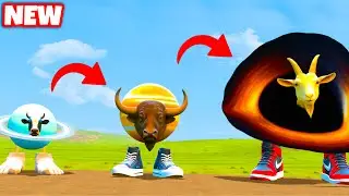 EVOLUTION OF NEW LA VACA BLACK HOLE GOAT! Italian Brainrot Memes In Garry's Mod