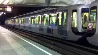 RET Metro Combi Type B op Dijkzigt Rotterdam richting De Terp