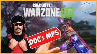 🔥 Dr Disrespect WZ2 MP5 Build 🔥 | BEST MP5 Warzone 2 Class 💯💯