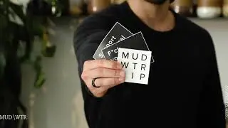 Unboxing MUD\WTR Monthly Subscription