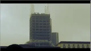AFE Turm Sprengung(Tower collapse) - HD - WITH BACKWARDS