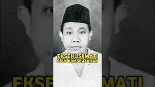 PENANGKAPAN DAN EKSEKUSI SJAM KAMARUZAMAN BIRO KHUSUS PKI