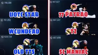 SC MANIAC POV | PATRAO + TZ ПРОТИВ OLD TTS + STAR + WCUNDEAD (КЛАНОВАЯ ВОЙНА) - MIR4