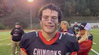 Interviews: Kalama's Aiden Brown and Drew Schlangen break down Chinooks' 2B state playoff win