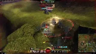 GW2 Shadow Arts Staff Daredevil WvW/PvP Gameplay