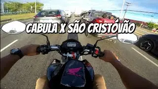 MOTOVLOG SALVADOR - saindo do CABULA sentido a S&Atilde;O CRIST&Oacute;V&Atilde;O 
