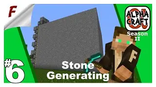 🅰 AlphaCraft S2 | Episode 6 | Let's Play Minecraft Survival Video | Stone & Cobblestone Generator