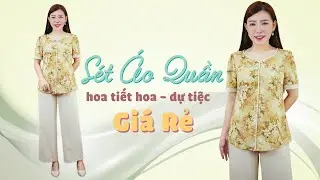 LIVE &Aacute;O Duy Nhất H&ocirc;m Nay - Thời Trang Trung Ni&ecirc;n 2024