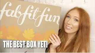 FAB FIT FUN FALL UNBOXING - THE BEST SUBSCRIPTION BOX SO FAR!!!!