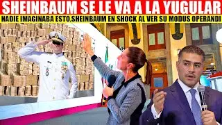 🚨💥MIRA:SHEINBAUM EN SHOCK AL VER A VICEALMIRANTE QUE ORDEÑABA A PEMEX, MUCHO DINERO EN JUEGO