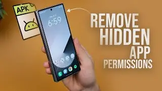How to Remove Hidden App Permissions on Android (tutorial)