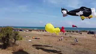 Фестивал на хвърчилата Шабла 2025.