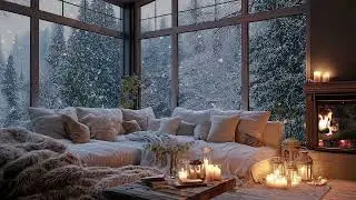 Sleep Piano Fireplace Relaxing Instrumental Piano With Cozy Fire Ambience