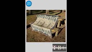 Woven Cotton Summer Blanket - Scandi Ethnic Pattern Throw with Colorful Fringed Edges