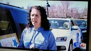 Stoneham Schools Parade 7News