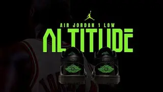 ALTITUDE 2026 Air Jordan 1 Low — Первый взгляд 👟 Официальные подробности и обзор