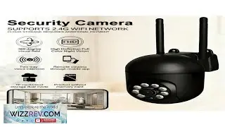 1080P Full HD WiFi Smart Home Security Camera 360 Pan Tilt Support Micro