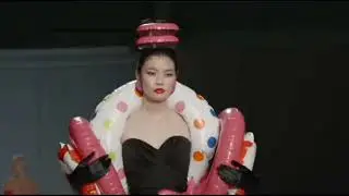 A snippet of my Peek at Moschino SS23 | Take A Chic Peek