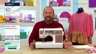 21/10/2025 - SewingStreet Live with Stuart Hillard & Janet Clare