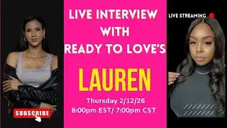 Live Interview w/ Lauren from RT Detroit!