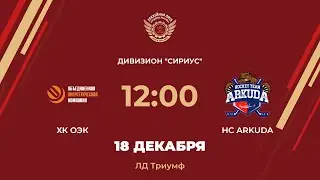 ХК ОЭК &ndash; HC ARKUDA | Дивизион Сириус | ЛД Триумф