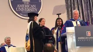 President Burwell American University Inauguration: Jack C. Cassell