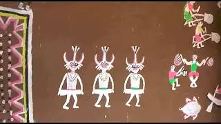 Tribal Painting Traditions in Bastar