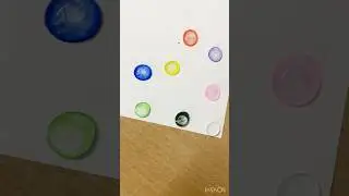 Rainbow color mix #rainbow #colors #satisfying #wgitachi #art #shorts #viral #anaya