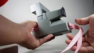 Polaroid Supercolor Esprit ultra rare limited edition camera