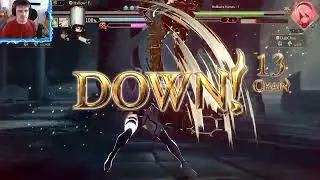 2B vs Hxllow' F (Gold Master Lucilius)