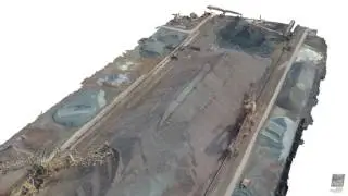 ArcelorMittal Burns Harbor Hibbing Pile Volumetric