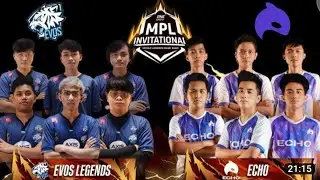 GAME 2 ECHO VS EVOS LEGENDS PLAYOFFS - MPLI 2022 [ENGLISH] MOBILE LEGENDS