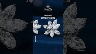 Lab Grown Daimond Studs | Earrings | Iraaya Diamond
