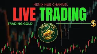 LIVE TRADING XAUUSD - FOREX DAY  12/1/2025 - HENIX HUB CHANNEL - TRADING.