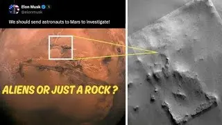Nasa Found a Perfect Square on Mars! Alien Ruins or Natural Mystery?