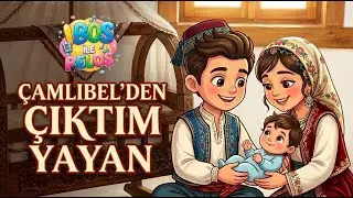 Çamlı Belden Çıktım Yayan 🎵 | En Güzel Türk Ninnisi | Bebek Uyutan Ninni