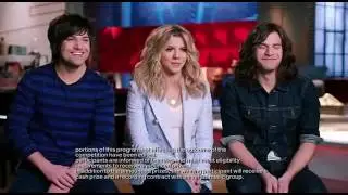 Team Shakira & Team Blake's advisor Miranda Lambert & the Band Perry