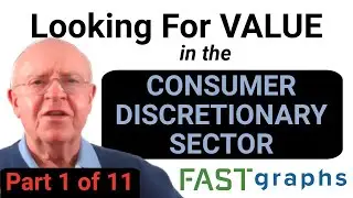 Looking For Value In The Consumer Discretionary Sector (Part 1 of 11) | FAST Graphs