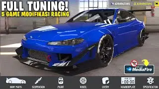 Modif Lengkap!! 5 Game Modifikasi Mobil Balap Open World Android Terbaik 2025 Ukuran Ringan