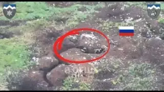 Ukraine War: Artillery fire and VOGs on Russian positions north of the village Belohorivka, Donetsk.