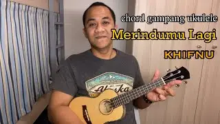 Missing You Again - Khifnu easy chord tutorial #ukulele