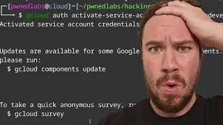 [Часть 2] &mdash; Взлом Google Workspace (Gmail/GDrive) &mdash; Только в образовательных целях