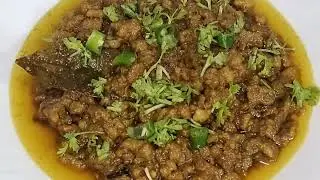 Bhuna Qeema Recipe || Mutton Keema recipe || Lucknow Special Bhuna Qeema 