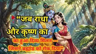 Radha Krishna Prem Milan Story