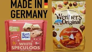 Обзор Ritter Sport White Speculoos и пряников Werther&rsquo;s Original