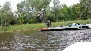 Слалом трамплин водные лыжи клуб Вираж Юдино 20250817 135328